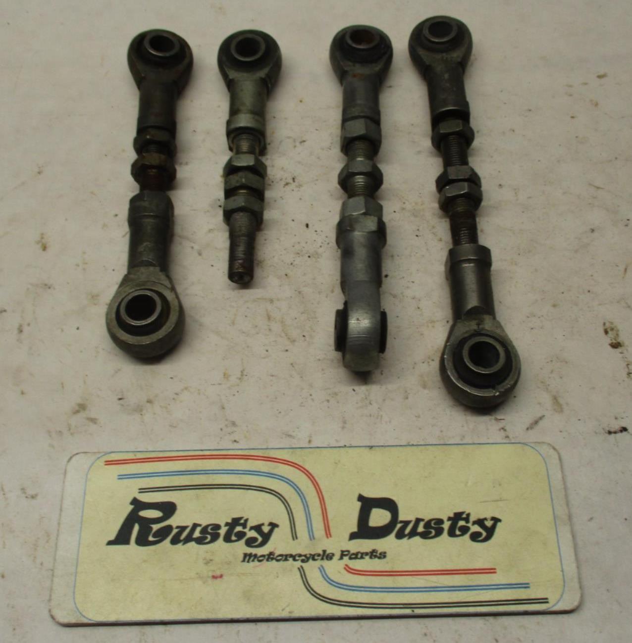 Lot of (4) Harley Davidson Adjustable Shift Linkages Linkage
