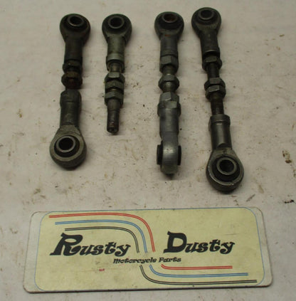 Lot of (4) Harley Davidson Adjustable Shift Linkages Linkage