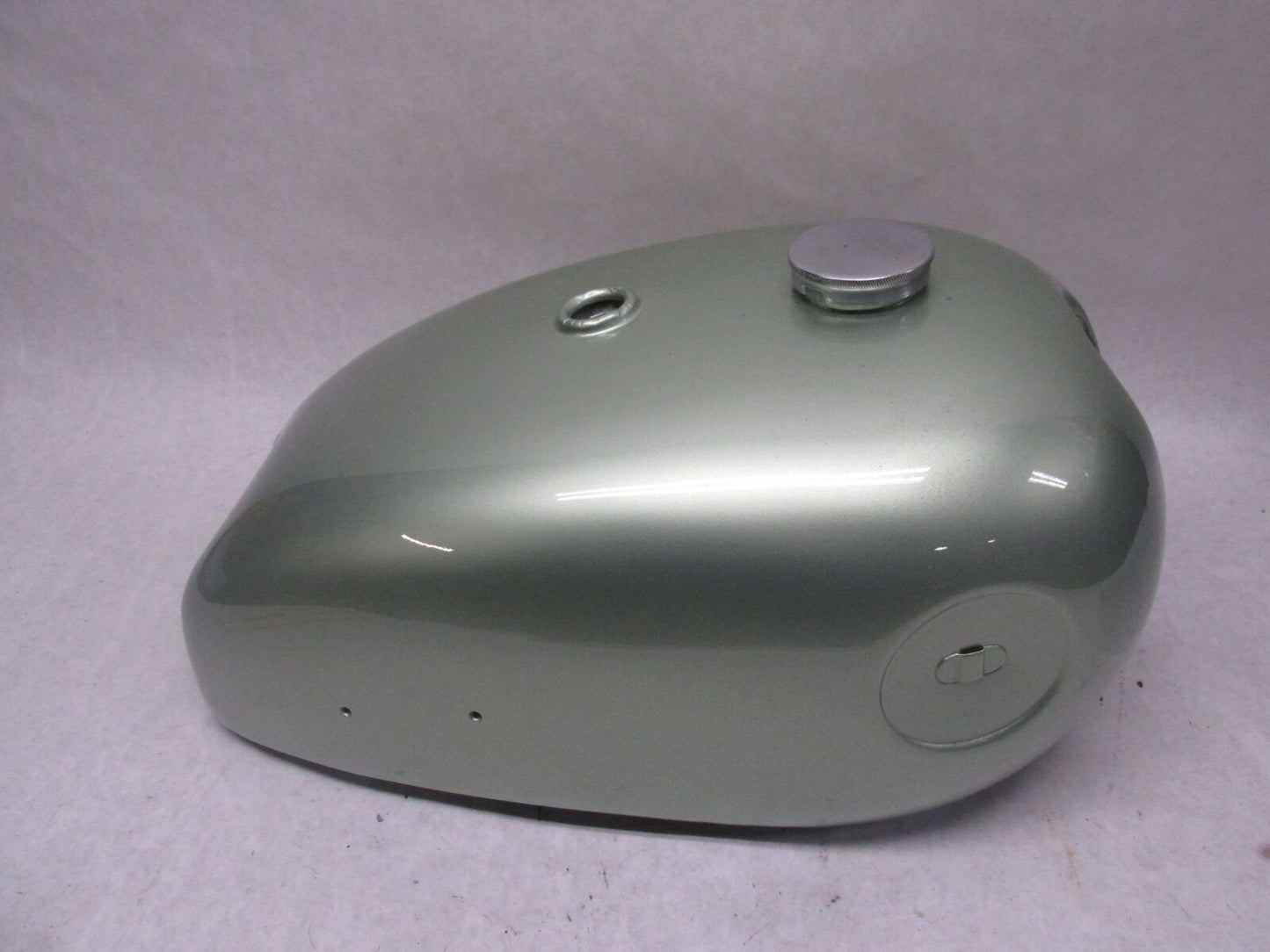 Original BSA Freshly Painted Emerald Green Gold Star Gas Fuel Petrol Tank