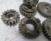 Mixed Lot of Harley Davidson Transmission Gears Evo Big Twin