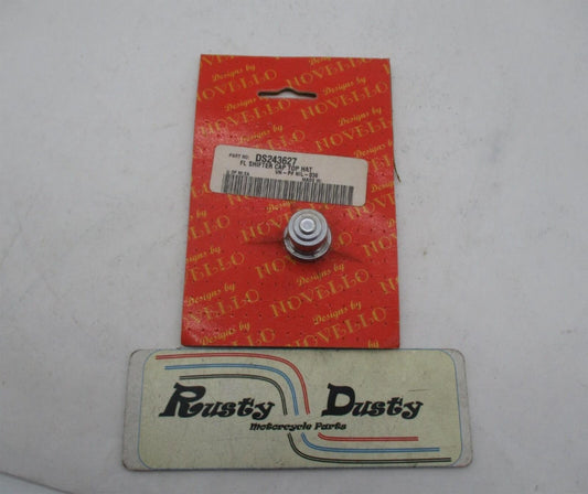 Novello Harley Davidson FL Chrome Shifter Cap Top Hat DS243627 NIL-036