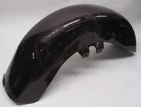 Harley Davidson 2007 FLTR Black Cherry Front Fender 59083-05BPS