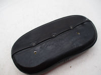 Harley Davidson Universal Black 10.25" X 5" Oval Backrest Sissybar Cushion