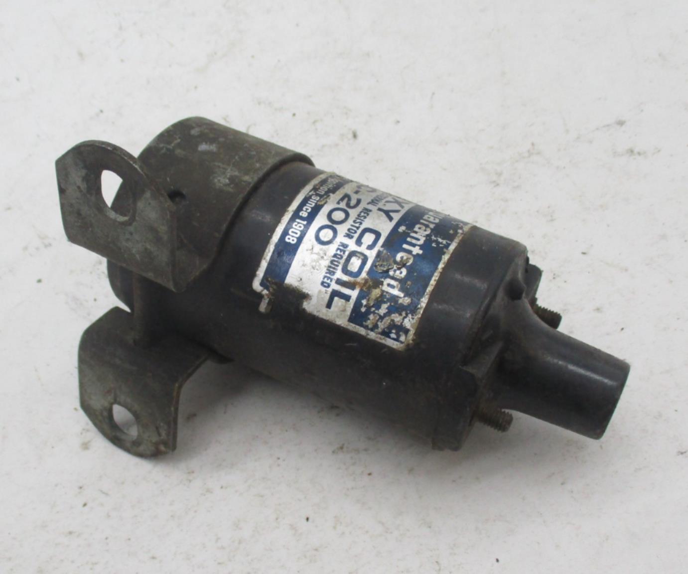 Vintage Motorcycle Epoxy Ignition Coil GC-200