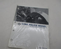 Harley Davidson NOS Official Factory 2004 Dyna Police Parts Catalog 99544-04