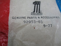 Harley Davidson Genuine NOS 1965-1973 Sportster Tachometer Cable Nut 92093-65