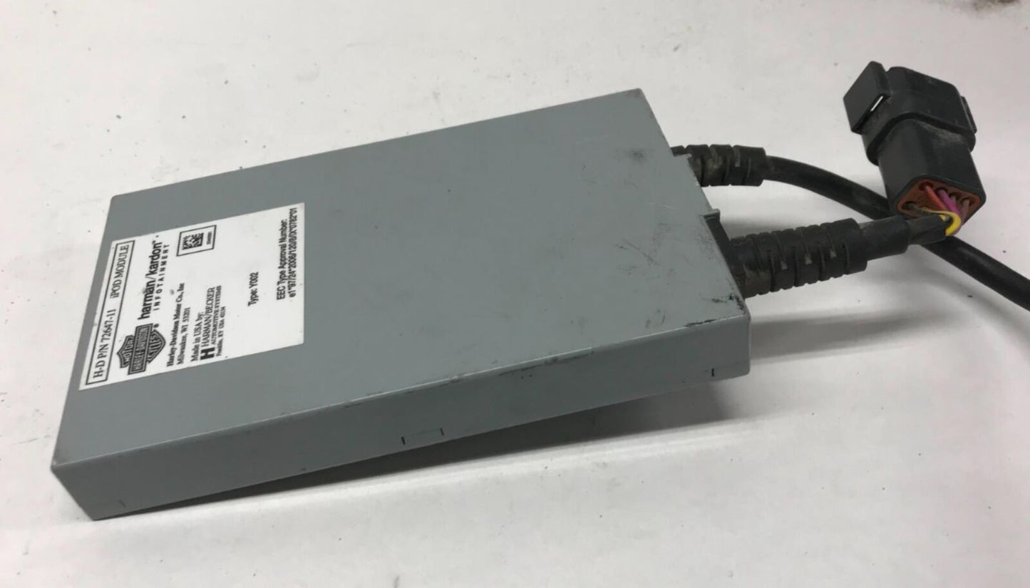 Harley Davidson Touring IPOD Module 72647-11