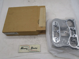 Harley Davidson Genuine NOS Silver Lower Rocker Box Cover 17614-07A