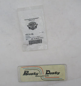 Harley-Davidson Genuine NOS Spacer Upper Footrest Support Rider 49114-06