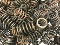 Huge 24 LB Lot Harley Davidson Ironhead Sportster Top Valve Springs Used Mixed