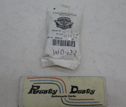 Lot of 10 Harley Davidson Genuine NOS Transmission Housing Box Studs 34724-36