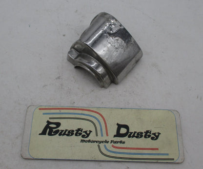 Harley Davidson Chrome Right Side Top Switch Housing Cover 1996+