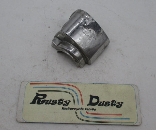 Harley Davidson Chrome Right Side Top Switch Housing Cover 1996+