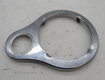 Vintage Motorcycle CZ Montessa Ducati Guzzi Single Gauge Mounting Bracket 3.5"