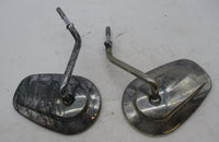 Harley Davidson Pair of Genuine Short Stem Teardrop Mirrors