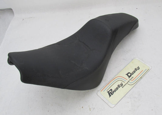 Harley Genuine NOS 2000+ Softail Rider Design Low Profile Black Seat 52436-02