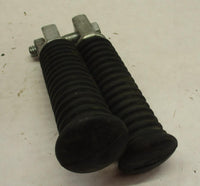 Harley Davidson OEM Stock Rubber Passenger Male Footpegs Foot Rests