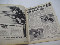 Motorcycle Mechanics June 1971 Magazine Issue Scooter and Three Wheeler