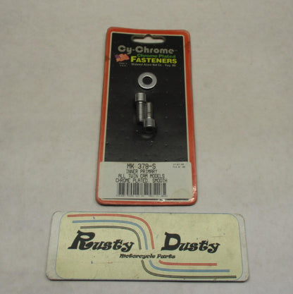Cy-Chrome MK 379-S Inner Primary Cover Hardware Kit Chrome Plated Smooth Allen