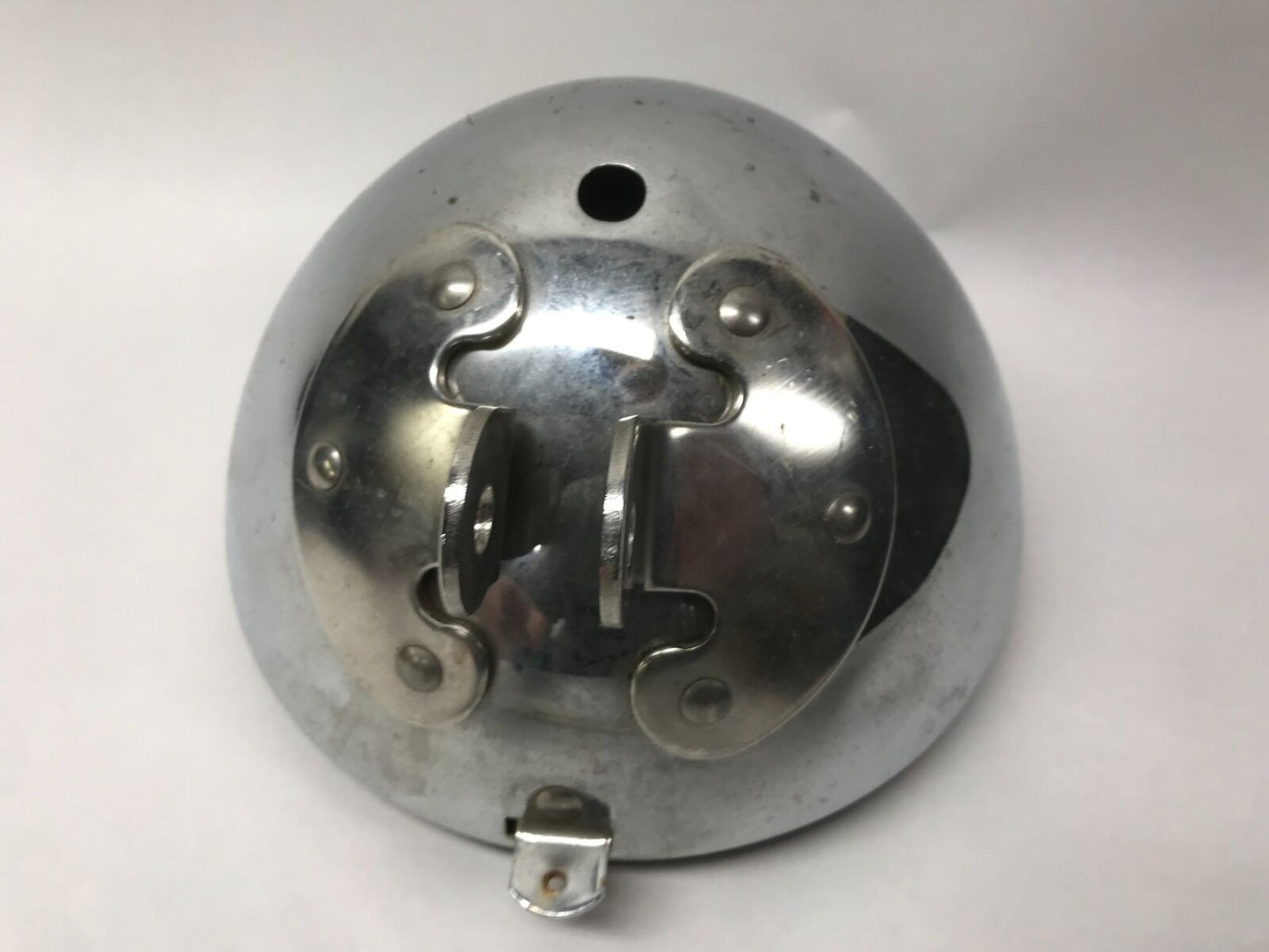 Harley Davidson 8" Chrome Headlight Bucket Assembly