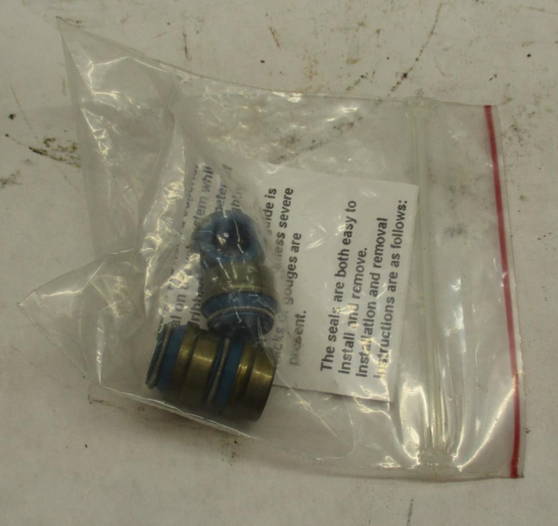 Valve Guide Seals For Harley Davidson's BT EVO XL 84-99 James Blue Viton 4-Pack