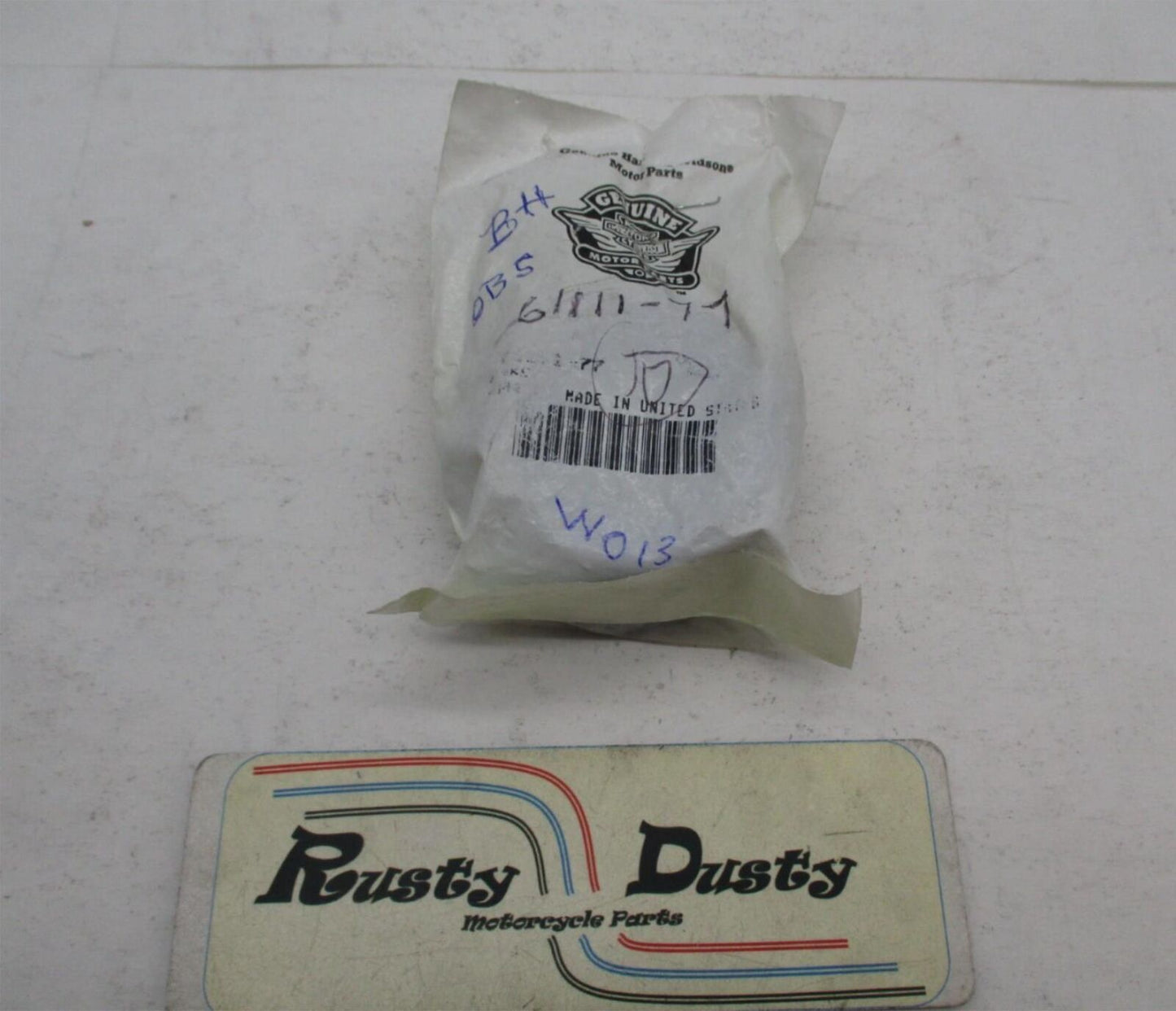 Lot of 10 Harley Davidson Genuine NOS  Gas Cap Gaskets 61111-77