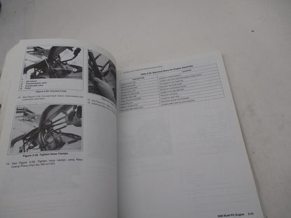 Harley Buell Official Factory 2003 P3 Blast Service Manual 99492-03Y