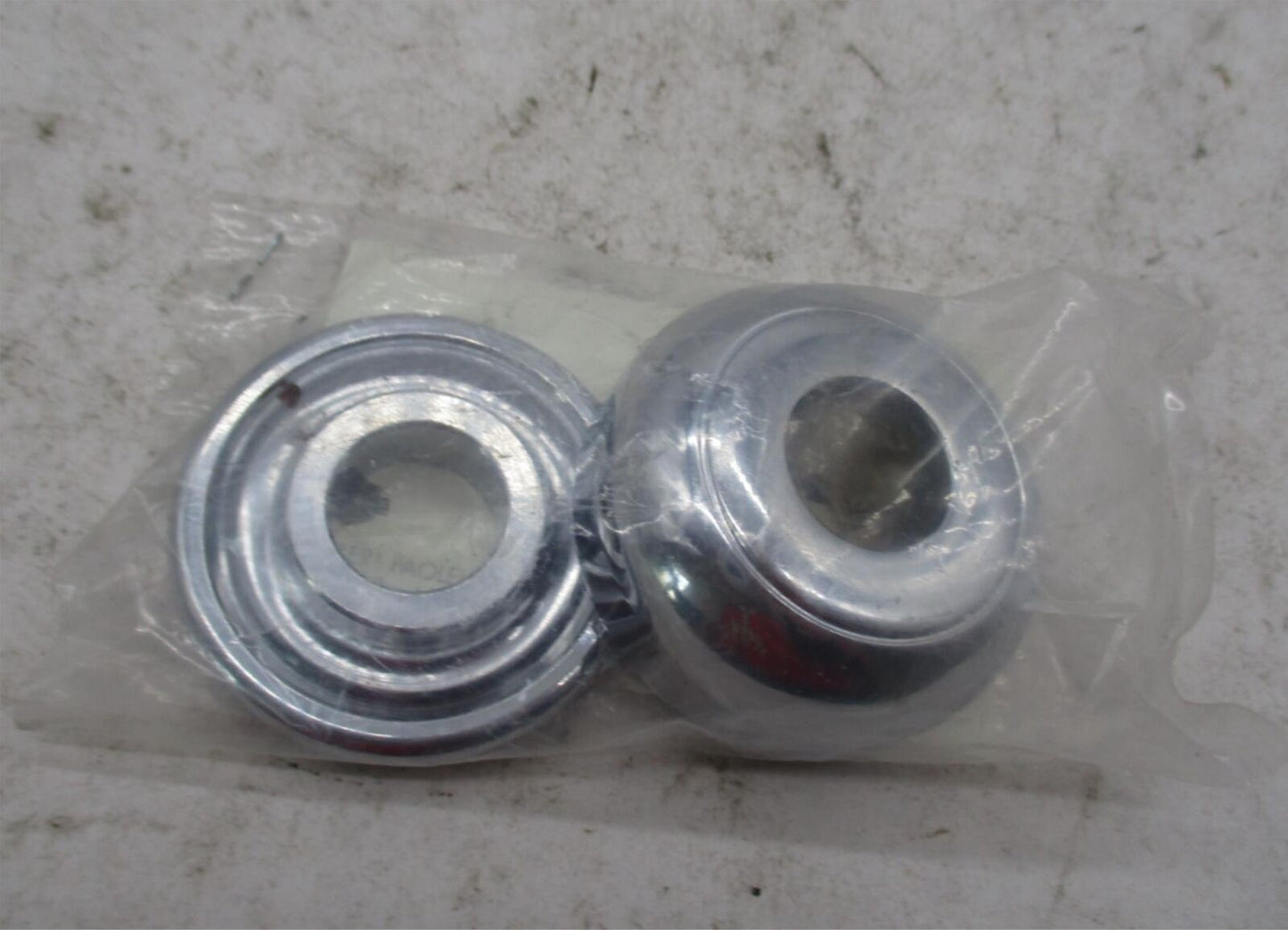 Harley Genuine NOS Chrome Front Wheel Spacers 2000-2006 Softail Deuce 41580-03