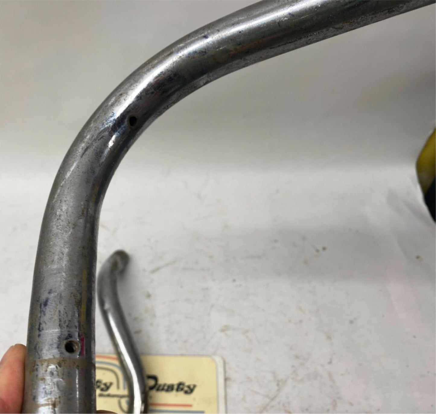 Harley Davidson Ironhead Sportster OEM Buckhorn Handlebars 2 Piece Set #2