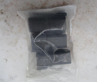 Lot of 3 Harley Davidson Genuine NOS Black 6 Pin Sealed Housings 72106-94BK