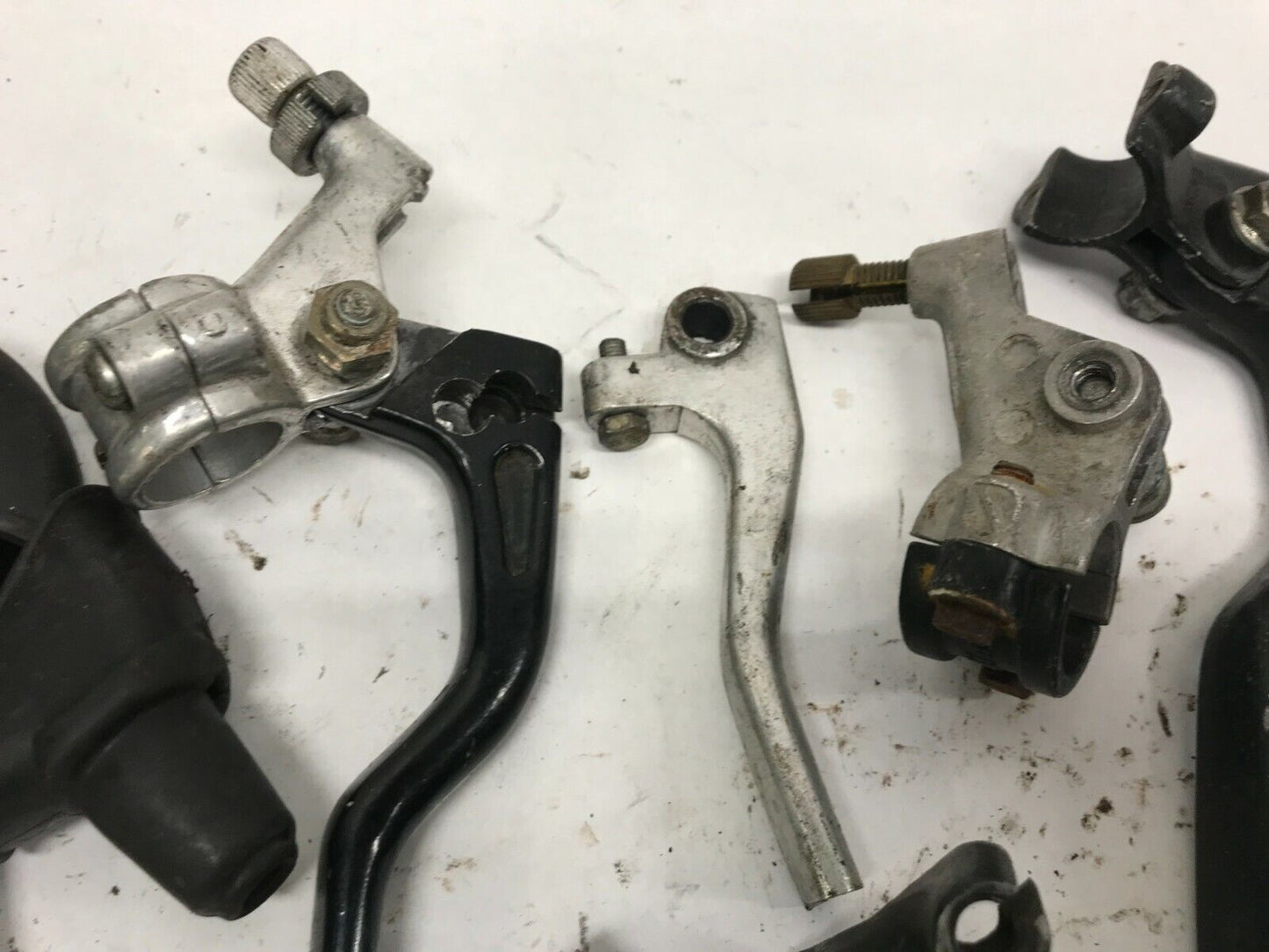 Lot of 86-91 XR 250 XR250 Hand Controls Shift Brake Clutch Levers
