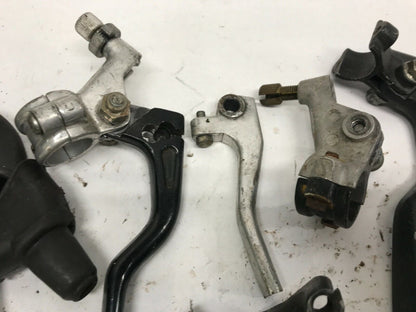 Lot of 86-91 XR 250 XR250 Hand Controls Shift Brake Clutch Levers