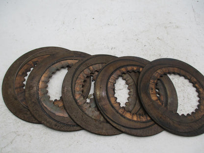 Lot of 5 Vintage Surflex Norton Clutch Plates