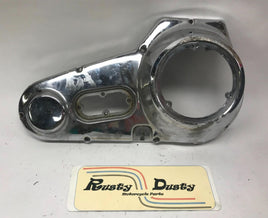 Harley Shovelhead Chrome Outer Primary Cover 60506-77