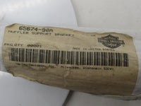 Harley-Davidson Genuine NOS Muffler Support Bracket 65674-90A