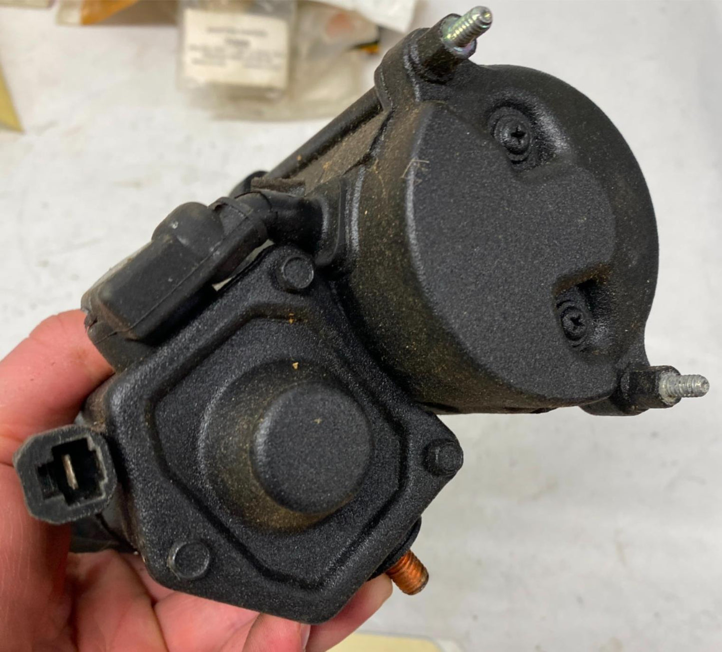 Harley Davidson Touring Dyna Starter Motor 31618-06A