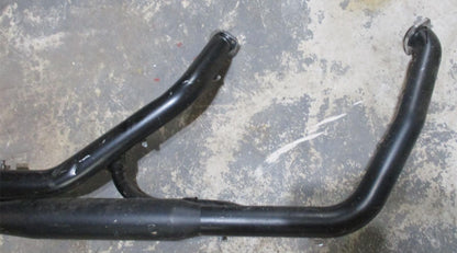 Harley Davidson FXS Blackline Softail Stock Black Exhaust System 65953-01 #2