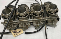 Yamaha 2000 R-1 Throttle Body Assembly Carbs Carburetors