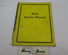Original Vintage Buell Official RR 1200 Battletwin Service Manual - RARE!