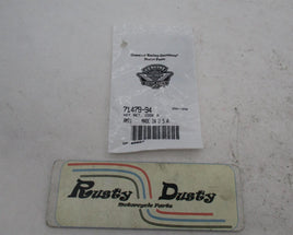 Harley Davidson Genuine NOS Ignition Lock Key Set 71479-94 Code A