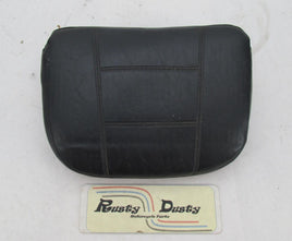 Vintage Honda Goldwing GL Black Backrest Pad 13" X 10"