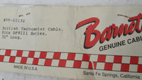 Vintage Barnett NOS British Tach Tachometer Cable 32" 99-22132