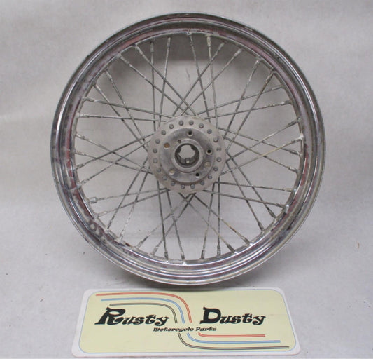 Harley Davidson Sportster XL FX Chrome Wheel Rim CRM-9-81 T19x2.5 TLA 43001-79