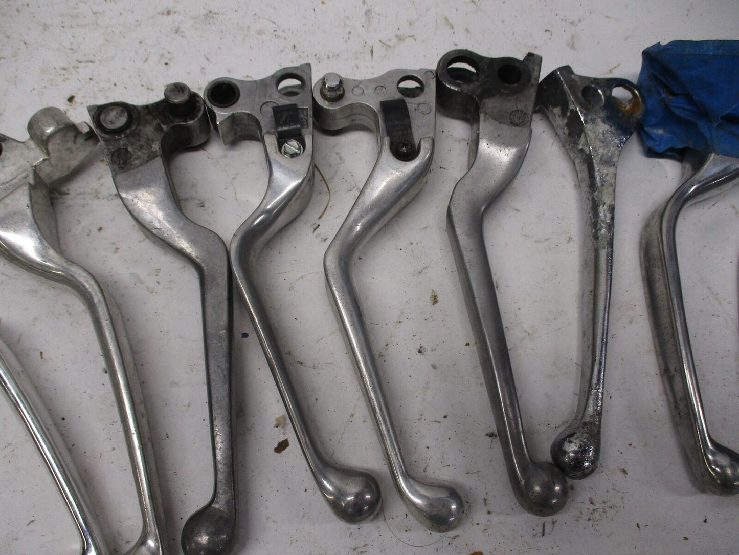 Mixed Lot of Harley Davidson Brake Clutch Hand Control Levers