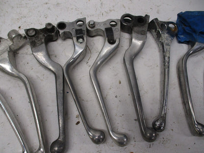 Mixed Lot of Harley Davidson Brake Clutch Hand Control Levers