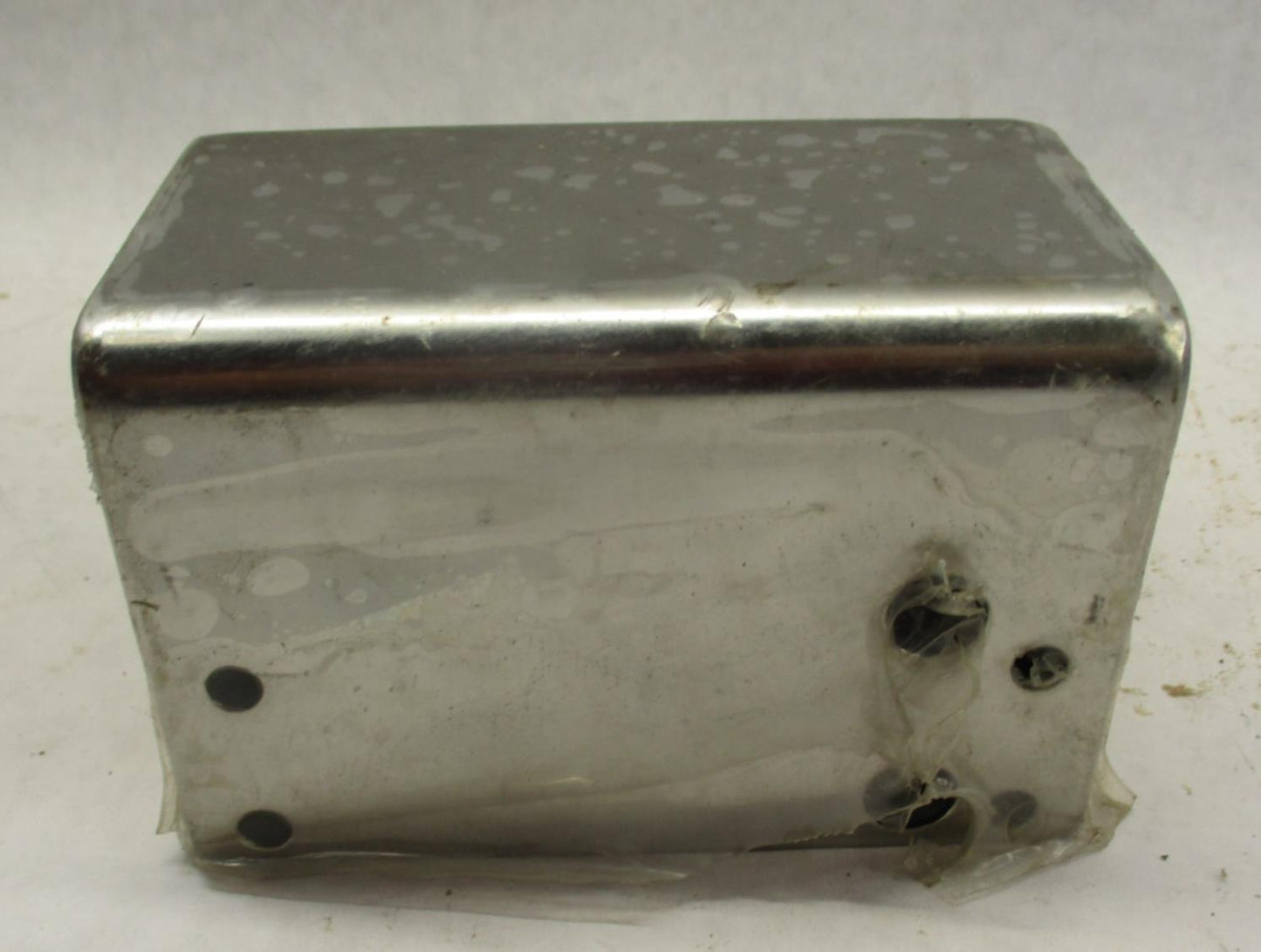Harley Davidson Chrome Coil / Battery/ oil Tank Cover