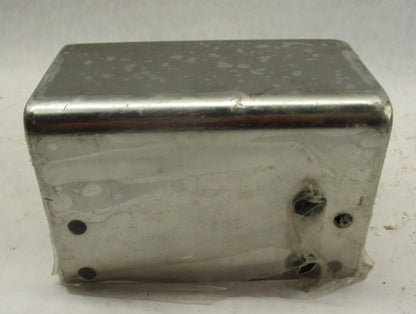 Harley Davidson Chrome Coil / Battery/ oil Tank Cover