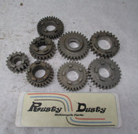 Mixed Lot of Harley Davidson Transmission Gears Evo Big Twin