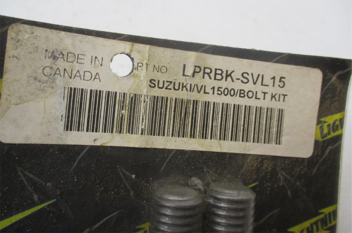 Suzuki VL1500 Adapter Riser Bolt Kit LPRBK-SVL15