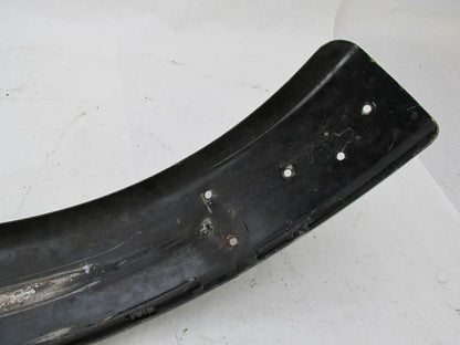 Harley Davidson Black 5.5" Flat Style Rear Fender Chopper Bobber Wheel Cover